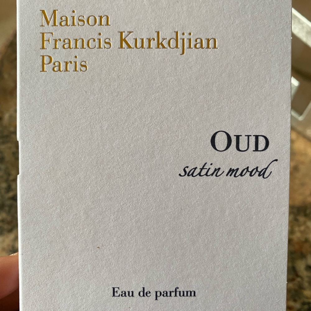 Maison Francis Kurkdjian OUD Satin Mood